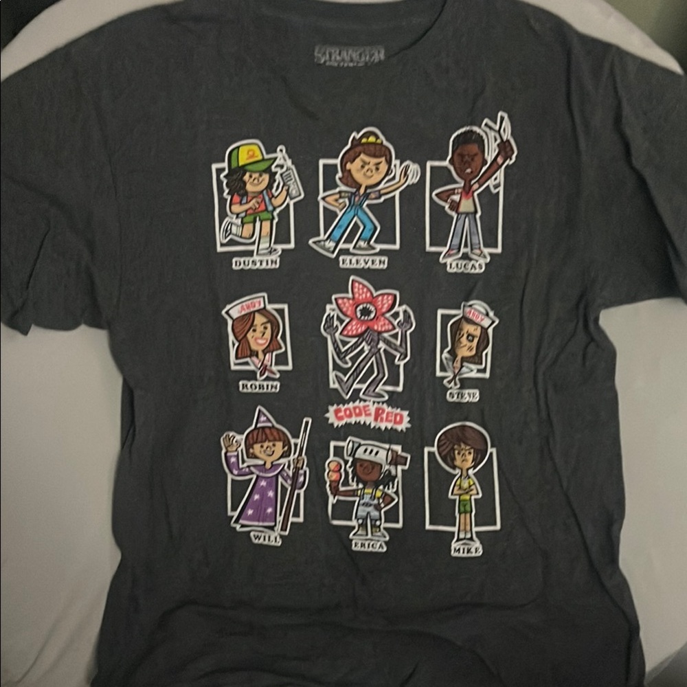 #126 - Kids Graphic T-Shirt - Charcoal